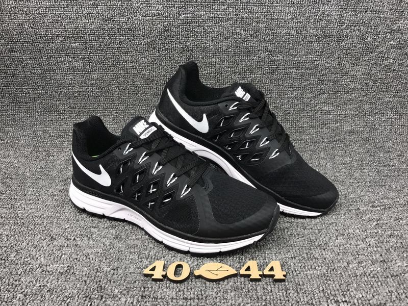 Nike Zoom Vomero 9 Black White Shoes - Click Image to Close